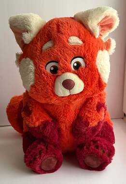 Disney Pixar Turning Red Mei Red Panda Plush Stuffed Animal